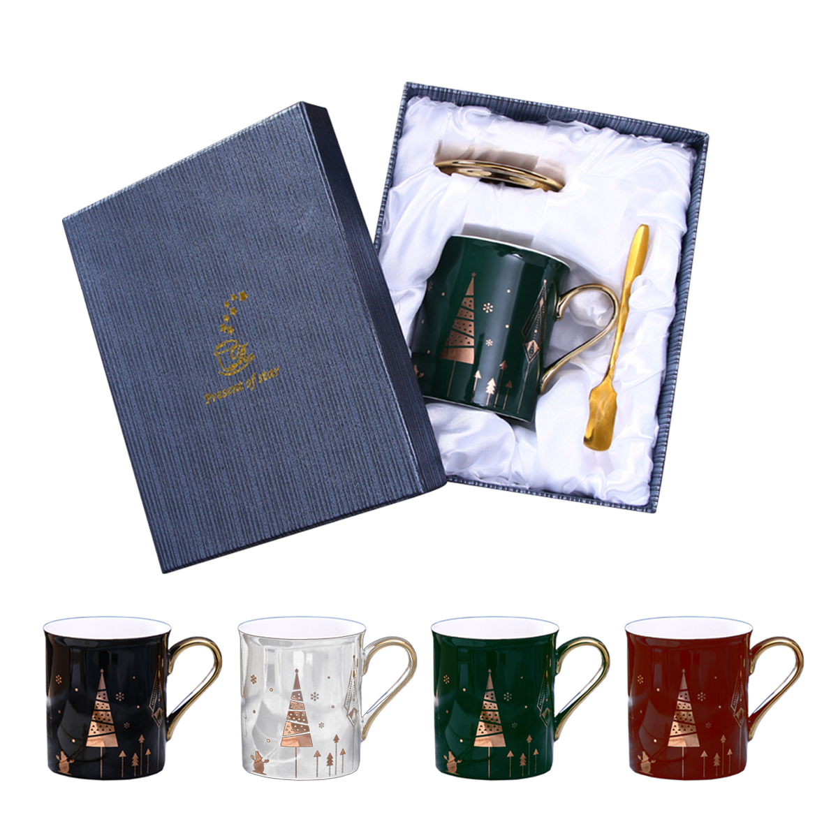 Christmas Cup Gift Set